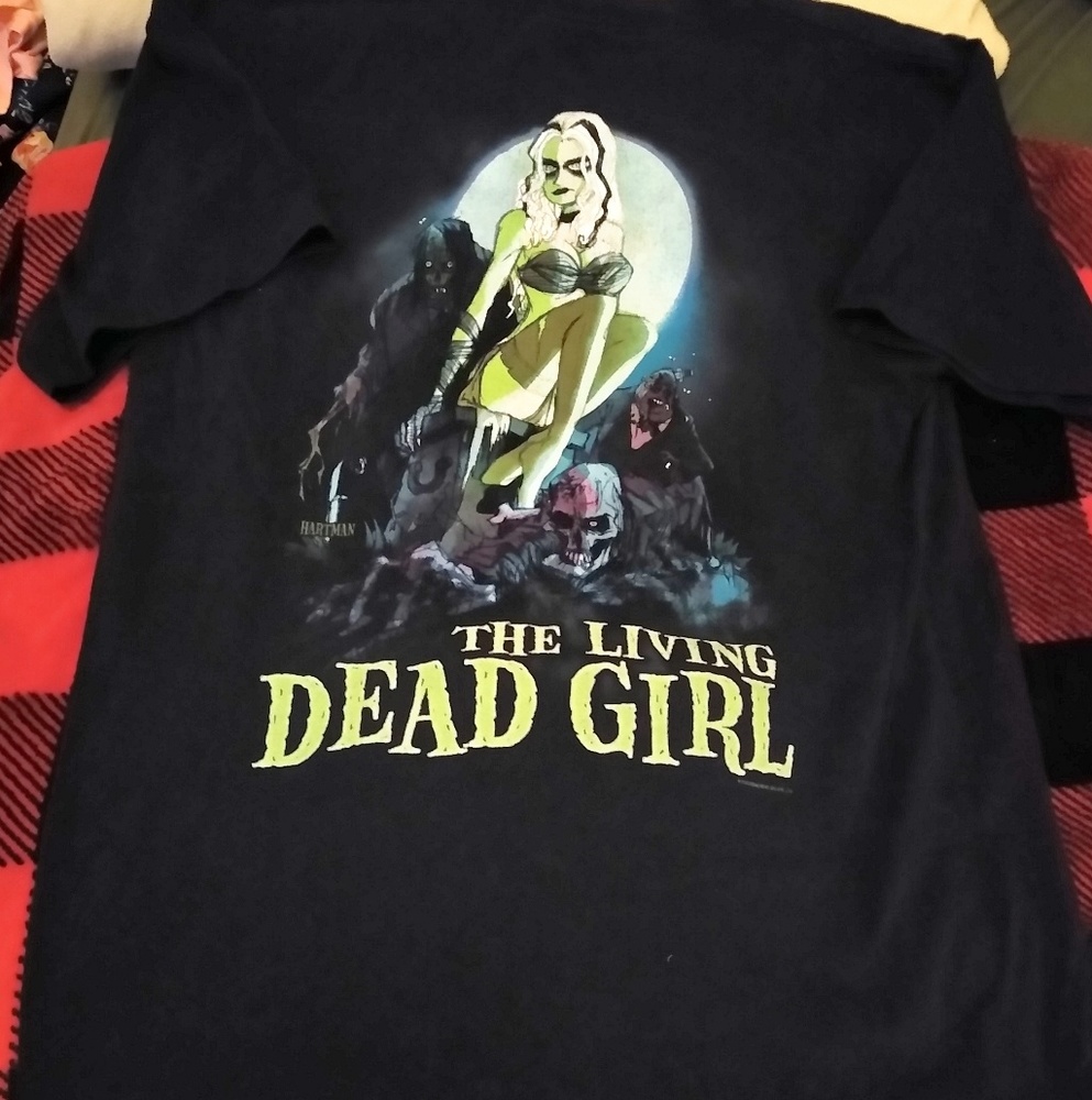 Vintage The Living Dead Girl
